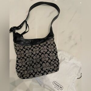 Coach Crossbody Bag with Signature Monogram